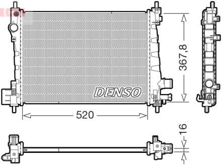 Автозапчасть DENSO DRM20127