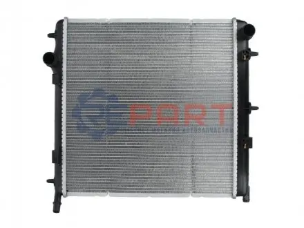 Радіатор двигуна CITROEN C2, C2 ENTERPRISE, C3 I, C3 II, C3 PLURIEL PEUGEOT 1007, 207 1.1-1.6D Denso DRM21026