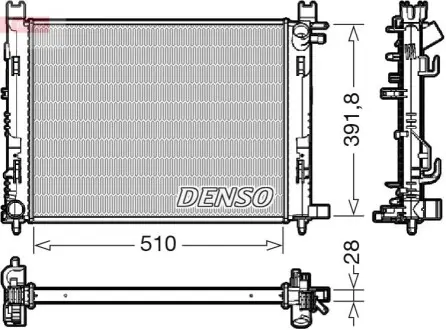 Автозапчасть Denso DRM23109