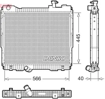 Автозапчасть Denso DRM23119