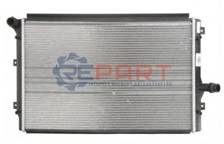 Радіатор двигуна AUDI A3, TT SEAT ALTEA, ALTEA XL, LEON, TOLEDO III SKODA OCTAVIA II, SUPERB II, YETI VW BEETLE, CADDY III, CADDY IV, CC B7, EOS, GOLF PLUS V, GOLF V 1.6D-3.6 02.03-09.20 Denso DRM32017