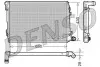 Радіатор двигуна (акпп/мкпп) AUDI A3 SEAT ALTEA, ALTEA XL, LEON, TOLEDO III SKODA OCTAVIA II, SUPERB II VW CADDY III, EOS, GOLF PLUS V, GOLF V, JETTA III, PASSAT B6, TOURAN 1.4-2.5 05.03-07.15 Denso (DRM32037) зображення 1