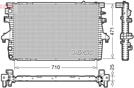 Теплообменник Denso DRM32039
