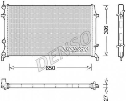 Теплообмінник DENSO DRM32043