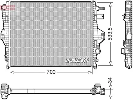 Автозапчасть Denso DRM32050