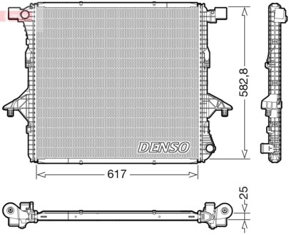 Автозапчастина DENSO DRM32052