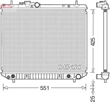 Радиатор Denso DRM35005