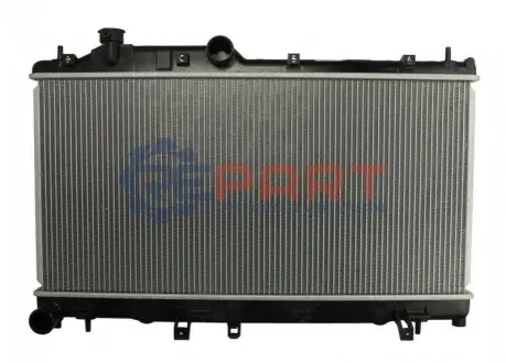 Радіатор двигуна (мкпп) SUBARU FORESTER, IMPREZA, LEGACY IV, OUTBACK, XV 1.5-3.0 09.03 Denso DRM36007