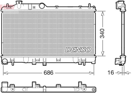 Автозапчастина DENSO DRM36025 (фото 1)