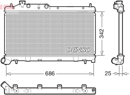 Автозапчастина DENSO DRM36026