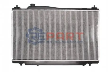 Радиатор, охлаждение двигателя Denso DRM40017