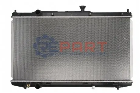 Радиатор системы охлаждения Denso DRM40039 Купить в Украине