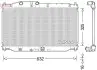 Теплообменник Denso (DRM40043) изображение 1