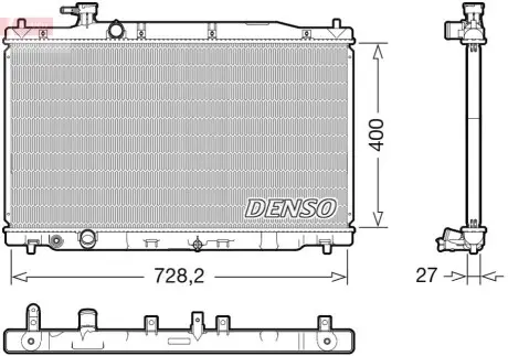 Автозапчасть Denso DRM40050