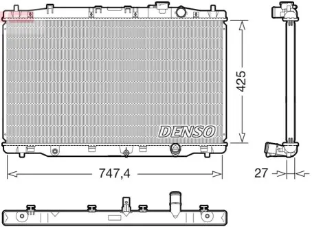 Автозапчасть Denso DRM40052