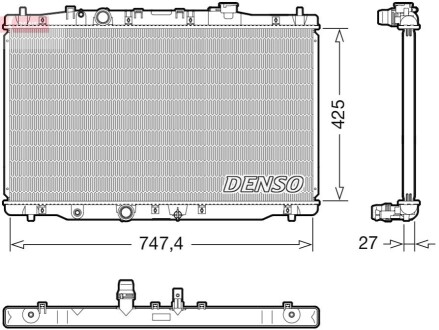 Автозапчасть DENSO DRM40054