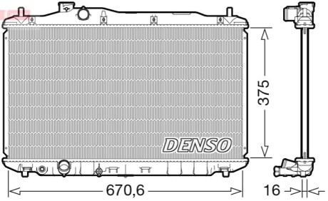 Автозапчастина DENSO DRM40105 (фото 1)