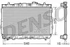 Радіатор двигуна HYUNDAI COUPE I, COUPE II, ELANTRA III, LANTRA II, TIBURON 1.6-2.7 11.95-08.09 Denso (DRM41001) зображення 1