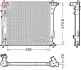 Радіатор двигуна KIA SPORTAGE IV 2.0D/2.0DH 09.15-09.22 Denso (DRM41030) зображення 1