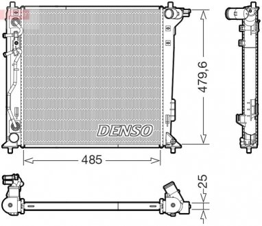 Автозапчасть DENSO DRM41030