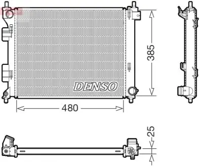 Автозапчасть Denso DRM41034