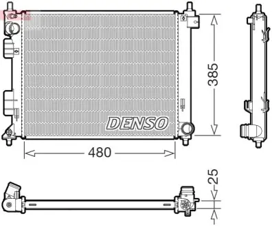 Автозапчасть Denso DRM41035