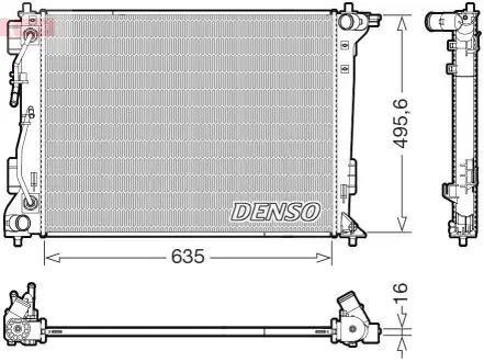 Автозапчасть Denso DRM41036