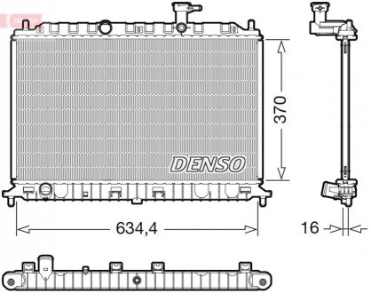 Автозапчастина DENSO DRM43009 (фото 1)