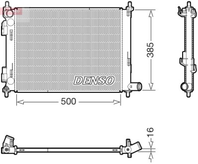 Автозапчасть DENSO DRM43013