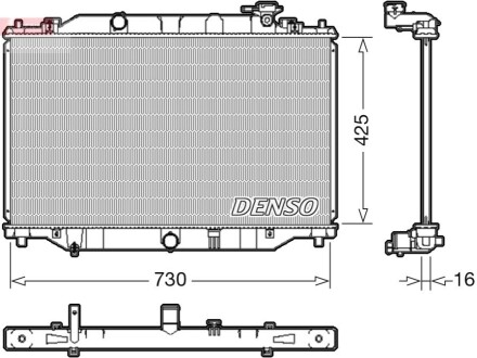 Автозапчасть DENSO DRM44039