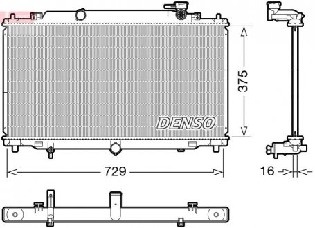 Автозапчасть DENSO DRM44048