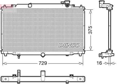 Автозапчасть Denso DRM44048