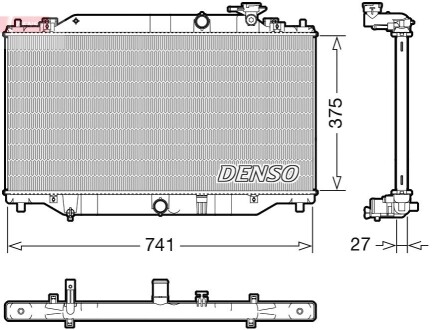 Автозапчасть DENSO DRM44049