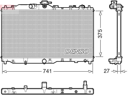 Автозапчасть DENSO DRM44050