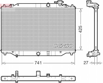 Автозапчасть DENSO DRM44052 (фото 1)