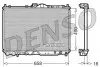 Фото Радиатор Denso (DRM45011) изображение 1