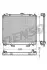 Радіатор двигуна MITSUBISHI PAJERO CLASSIC, PAJERO II, PAJERO III, PAJERO IV 2.5D/3.2D 04.00 Denso (DRM45015) зображення 1