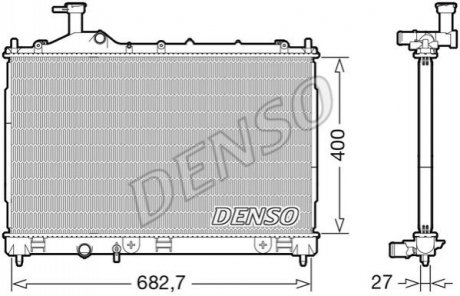 Автозапчастина DENSO DRM45042