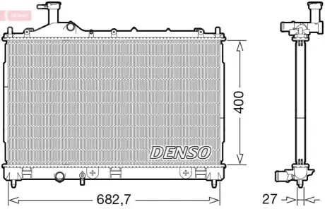 Автозапчасть Denso DRM45042