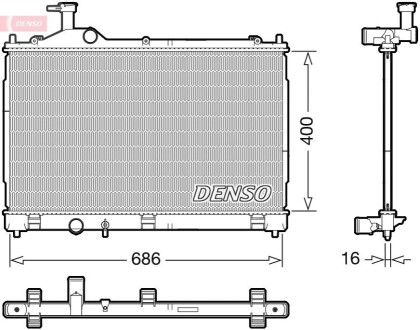 Автозапчасть DENSO DRM45056