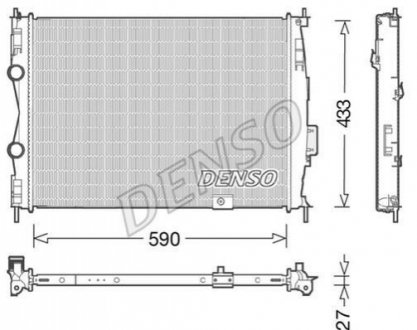 Теплообменник DENSO DRM46051