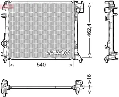 Автозапчасть Denso DRM46062