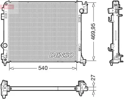 Автозапчасть Denso DRM46065