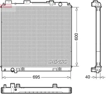 Автозапчасть Denso DRM46068