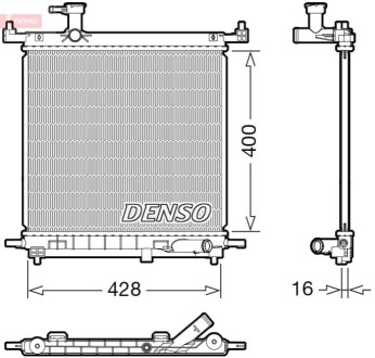 Автозапчастина DENSO DRM46072