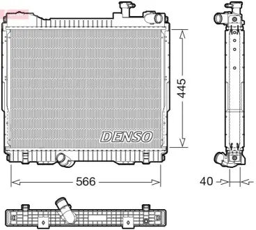 Автозапчасть Denso DRM46074