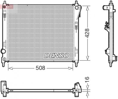 Автозапчастина DENSO DRM46075