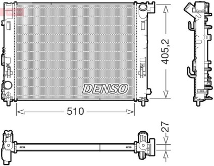 Автозапчасть DENSO DRM46076