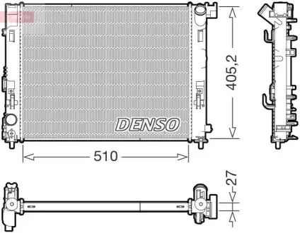 Автозапчасть Denso DRM46076
