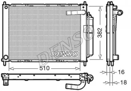 Автозапчасть Denso DRM46101